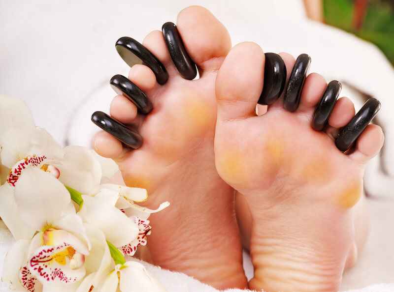 Hot Stone Reflexology