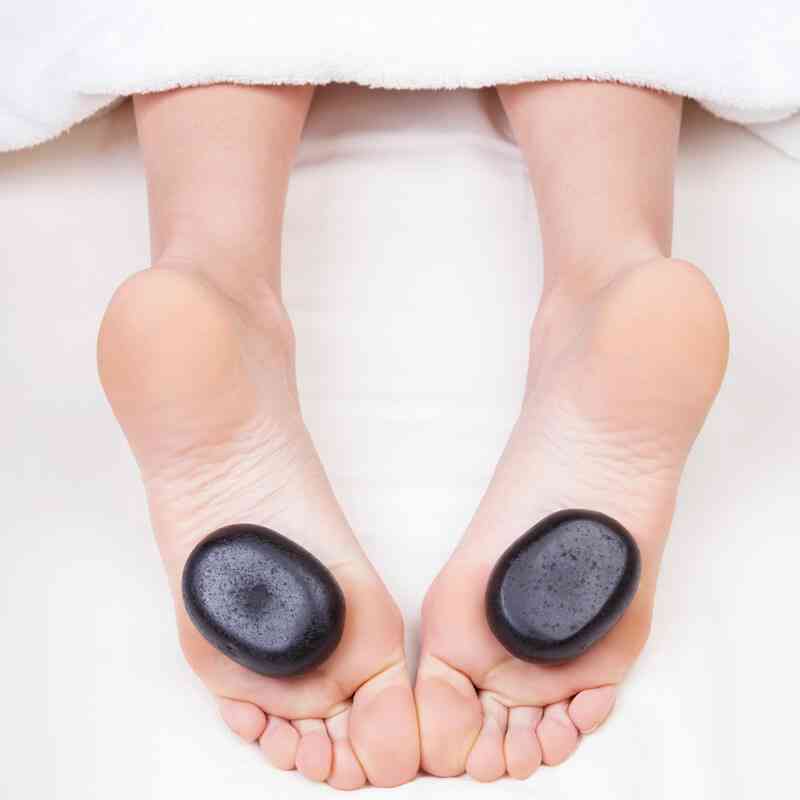 Hot Stone Reflexology