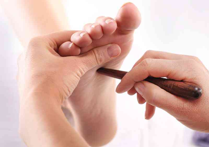 reflexology sticks